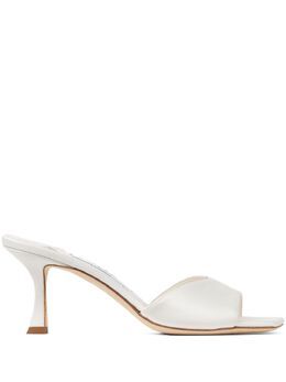 Jimmy Choo: Белые сабо 