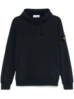 Stone Island: Синяя толстовка  Compass