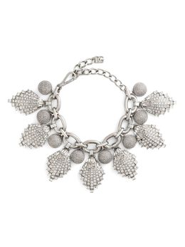 Dolce & Gabbana: Колье  Crystal