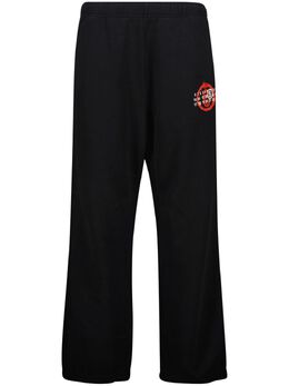 MM6 Maison Margiela: Брюки с принтом 