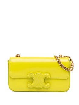Céline Pre-Owned: Жёлтая сумка 