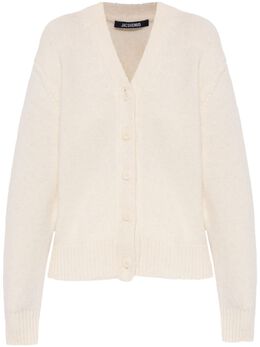 Jacquemus: Светлый кардиган 