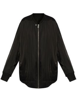 Rick Owens: Чёрная куртка  Flight