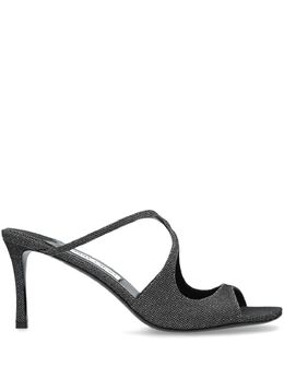 Jimmy Choo: Тёмные сабо 