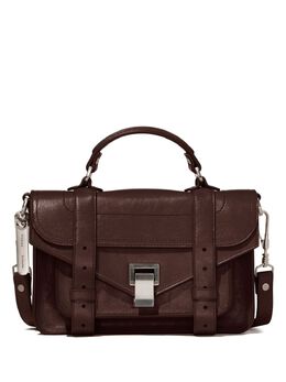 Proenza Schouler: Коричневая сумка  PS1