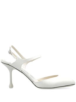 Jimmy Choo: Белые туфли 