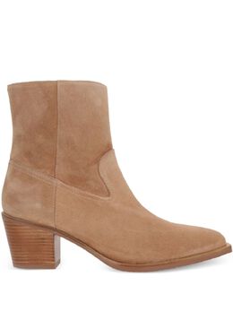 Stuart Weitzman: Бежевые ботинки 