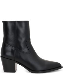 Stuart Weitzman: Чёрные ботинки 