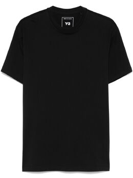 Y-3: Футболка с принтом 