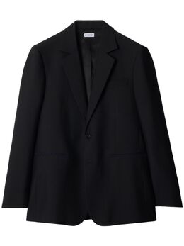 Burberry: Пиджаки из шерсти 