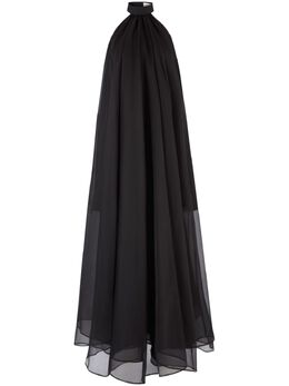 Nina Ricci: Прозрачное платье 