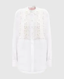 Valentino: Білі блузки 