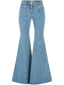 Nina Ricci: Расклешённые джинсы 