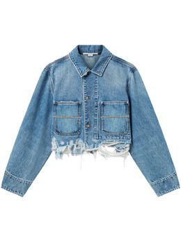 Stella McCartney: Джинсовая куртка 