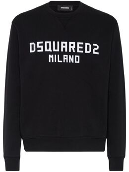 DSQUARED2: Хлопковый свитшот 
