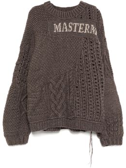 Mastermind World: Трикотажный свитер 