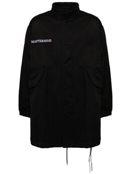 Mastermind World: Пуховик с вышивкой 