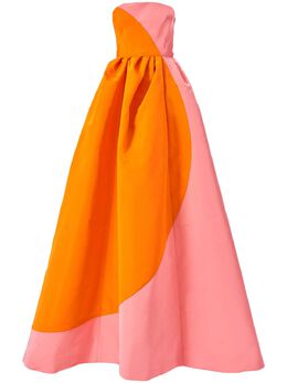 Carolina Herrera: Розовое платье 