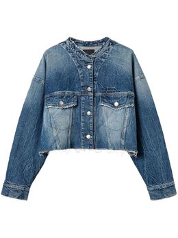 TWINSET: Джинсовая куртка 