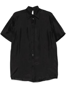MM6 Maison Margiela: Шёлковая блуза 