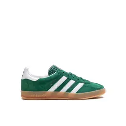 adidas: Зелёные кеды  Gazelle Indoor