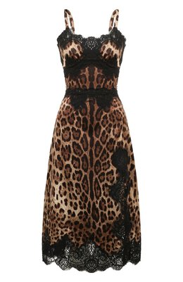 Dolce & Gabbana: Платье-комбинация 