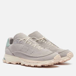 adidas: Серые кроссовки  Originals