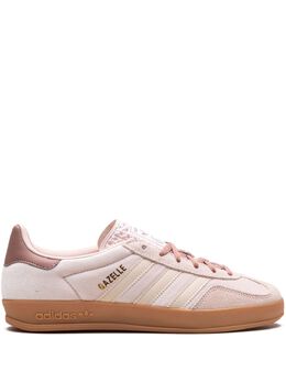 adidas: Розовые кроссовки  Gazelle Indoor