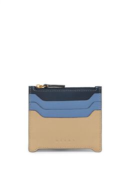 Marni: Бежевый картхолдер 