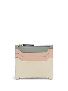 Marni: Бежевый картхолдер 
