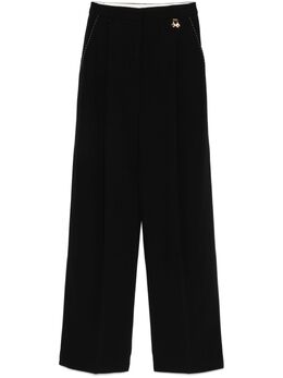 Elisabetta Franchi: Чёрные брюки 