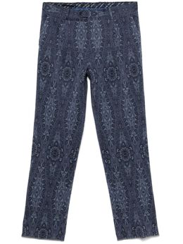 ETRO: Жаккардовые брюки 