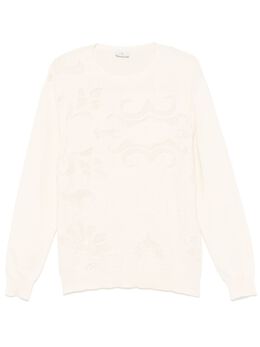 ETRO: Жаккардовый свитер 