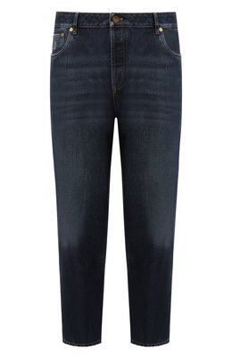 Brunello Cucinelli: Прямые джинсы 
