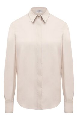 Brunello Cucinelli: Хлопковая рубашка 