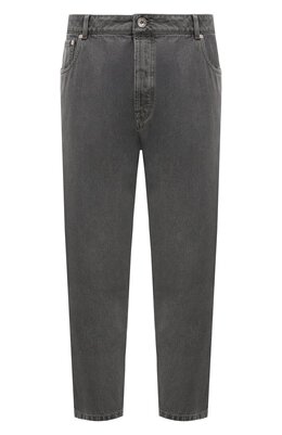 Brunello Cucinelli: Прямые джинсы 