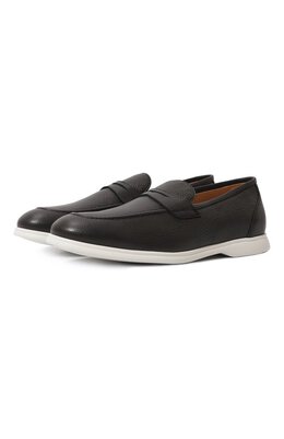 Kiton: Серые туфли 