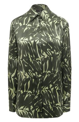 Kiton: Атласная блуза 