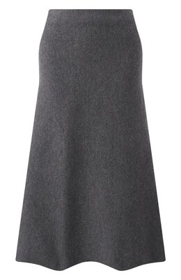 Jil Sander: Юбка из шерсти 