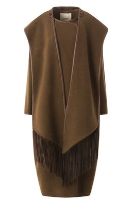 Isabel Marant: Пальто из шерсти 