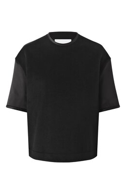 Jil Sander: Топ из шерсти 
