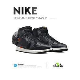 NIKE: Чёрные кроссовки  Air Jordan