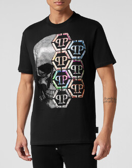 Philipp Plein: Военные футболка 
