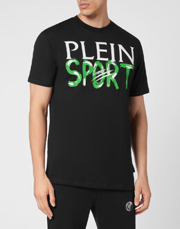 Plein Sport: Летняя футболка 