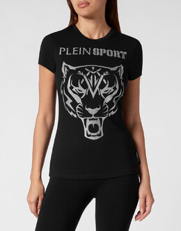 Plein Sport: Чёрная футболка 