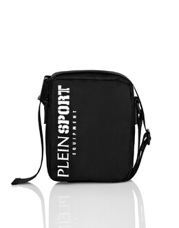 Plein Sport: Двухцветная сумка 