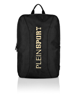 Plein Sport: Двухцветный рюкзак 