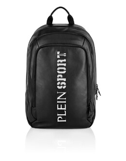 Plein Sport: Чёрный рюкзак 
