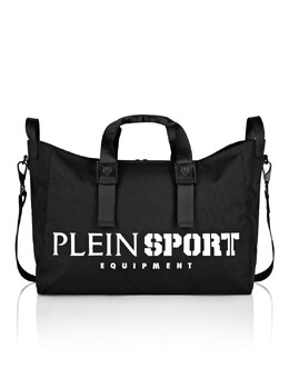 Plein Sport: Двухцветная сумка 
