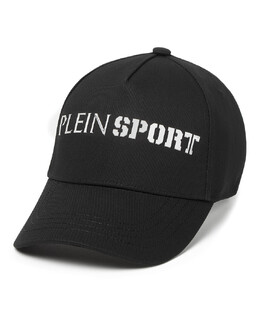 Plein Sport: Чёрная кепка 